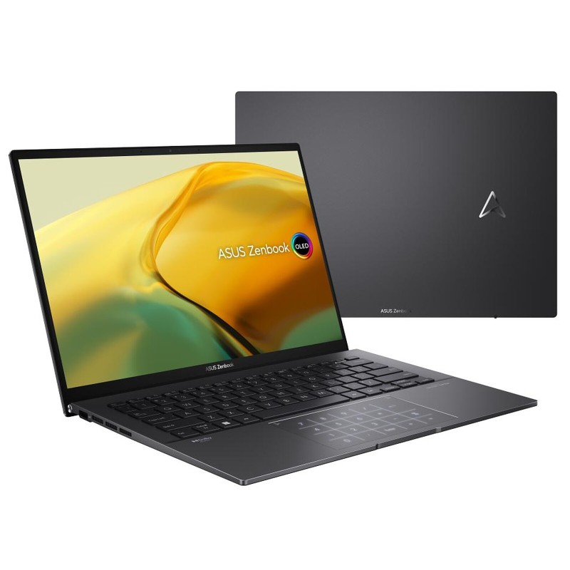 ASUS Zenbook 14 OLED UM3402YA-KM125W avec NumPad