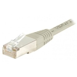 Câble RJ45 catégorie 5e F/UTP 1.5 m (Gris)