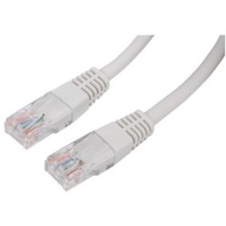 Câble RJ45 catégorie 5e U/UTP 3 m (Beige)