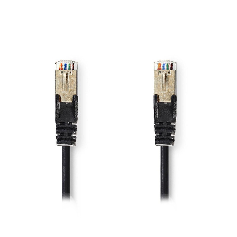 Nedis Câble RJ45 catégorie 5e SF/UTP 20 m (Noir)