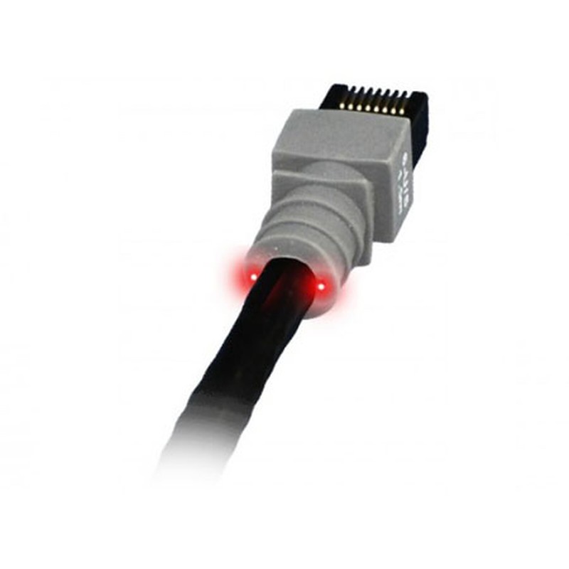 PatchSee câble RJ45 catégorie 6 U/UTP (2.1 mètres)