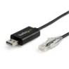 StarTech.com Câble console Cisco USB vers RJ45 - M/M - 18 m