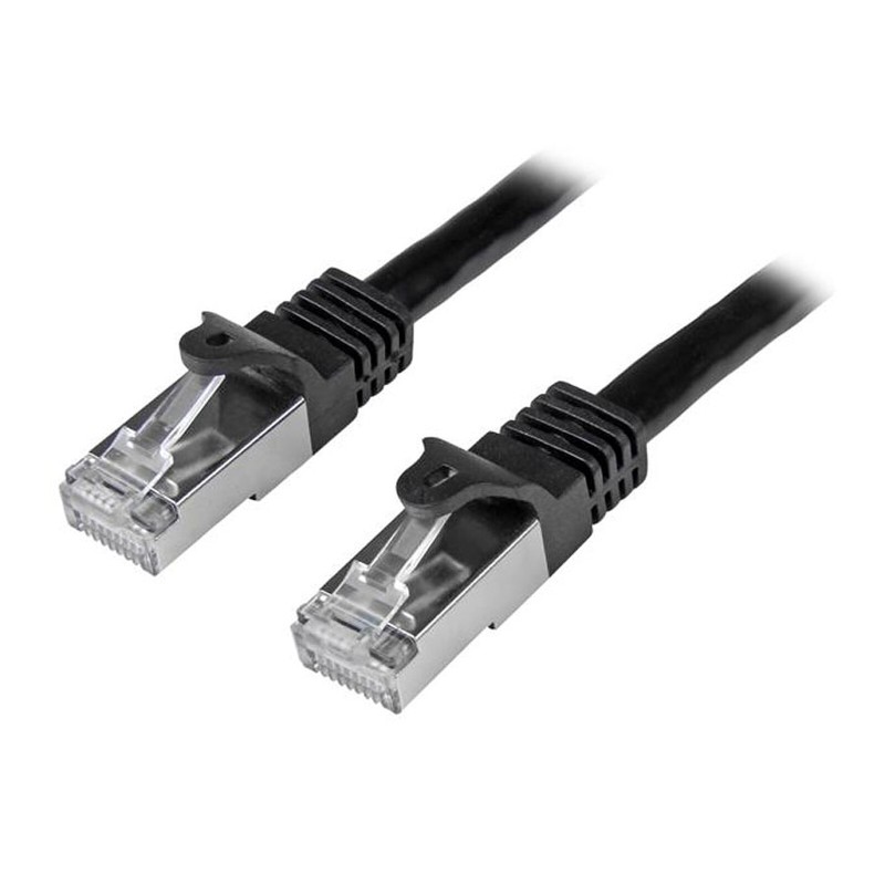 StarTech.com Câble réseau Cat6 blindé SFTP - M/M - 1 m - Noir