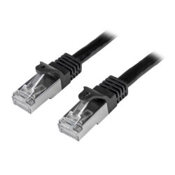 StarTech.com Câble réseau Cat6 blindé SFTP - M/M - 3 m - Noir