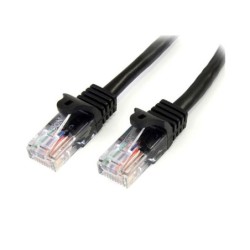 StarTech.com Câble réseau RJ45 Cat5e UTP sans crochet - M/M - 10 m - Noir