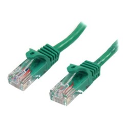 StarTech.com Câble réseau RJ45 Cat5e UTP sans crochet - M/M - 2 m - Vert