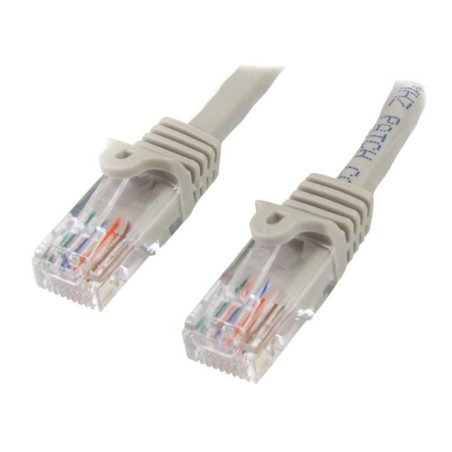 StarTech.com Câble réseau RJ45 Cat5e UTP sans crochet - M/M - 5 m - Gris