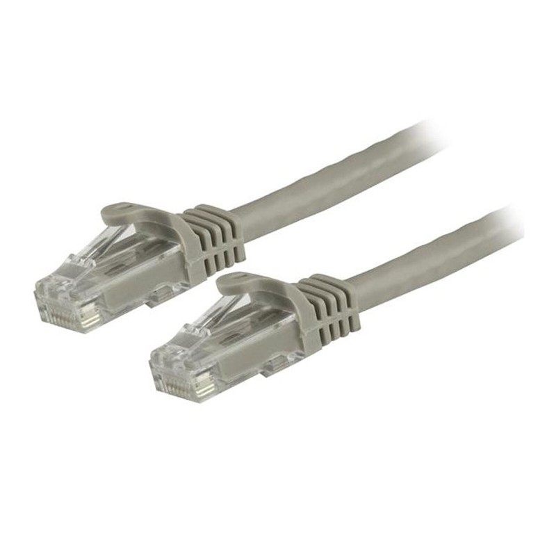 StarTech.com Câble réseau RJ45 Cat6 Gigabit UTP sans crochet - M/M - 10 m - Gris