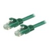 StarTech.com Câble réseau RJ45 Cat6 Gigabit UTP sans crochet - M/M - 5 m - Vert