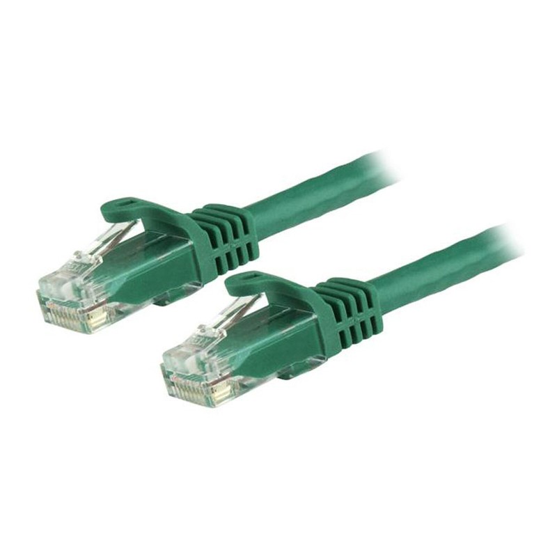 StarTech.com Câble réseau RJ45 Cat6 UTP sans crochet - M/M - 10 m - Vert