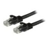 StarTech.com Câble RJ45 catégorie 6 UTP - 50 cm - Noir