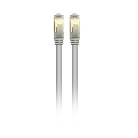 Textorm Câble RJ45 CAT 7 SSTP - mâle/mâle - 5 m - Blanc