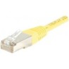 Câble RJ45 catégorie 5e F/UTP 3 m (Jaune)