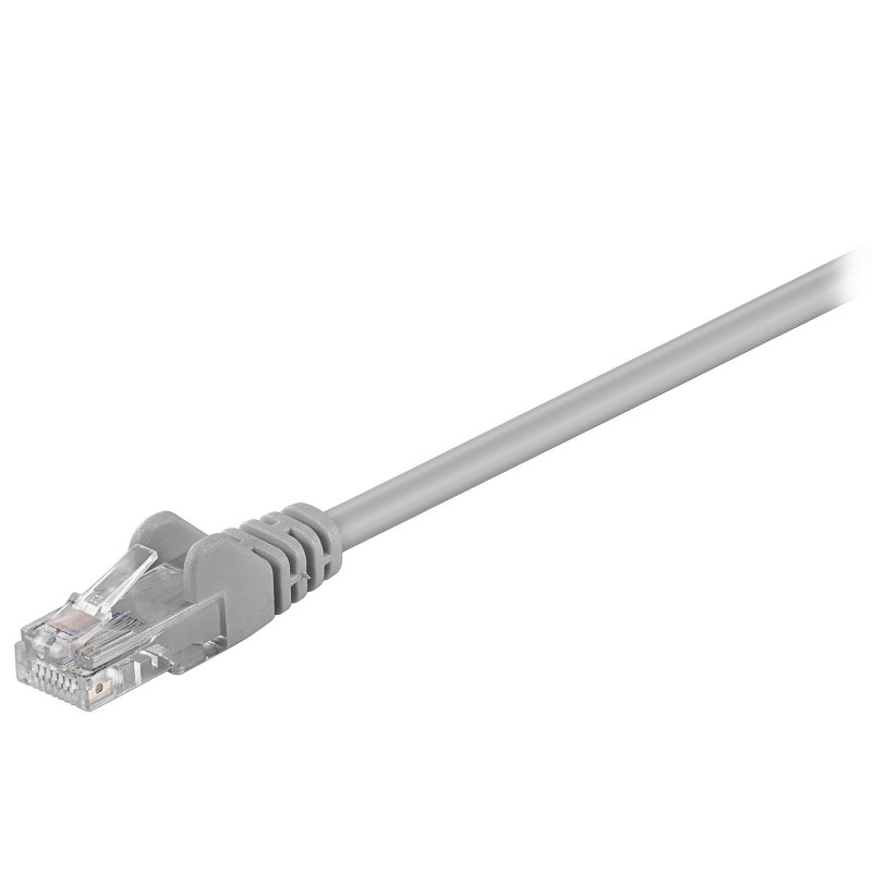 Câble RJ45 catégorie 5e U/UTP 0.5 m (Gris)