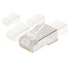 Connecteurs RJ45 catégorie 6 STP (par 10)