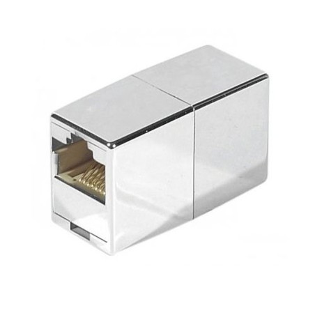 Coupleur RJ45 croisé catégorie 5e UTP femelle/femelle