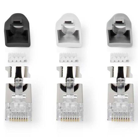 Nedis Connecteurs RJ45 Cat 7 FTP Mâles (par 10)