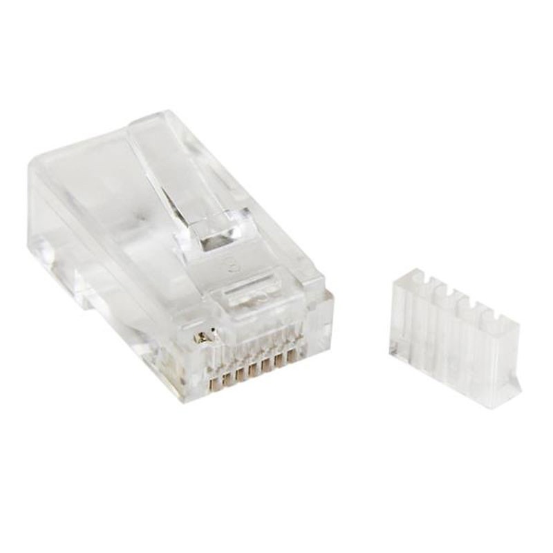 StarTech.com Connecteurs RJ45 catégorie 6 (par 50) - Transparent