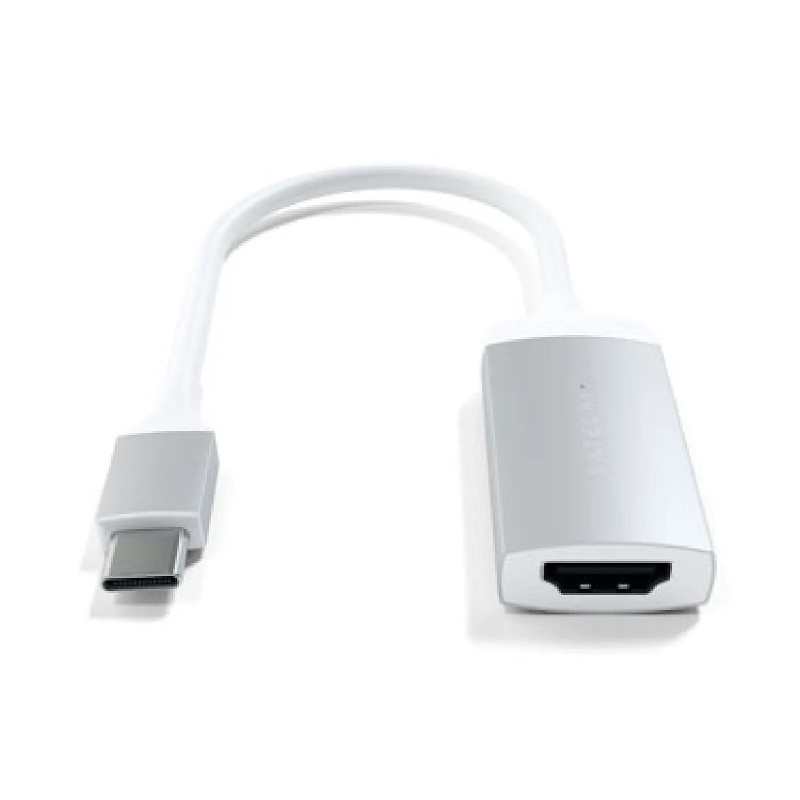 Satechi Aluminium Type-C - HDMI adapter 4K 60HZ Silver