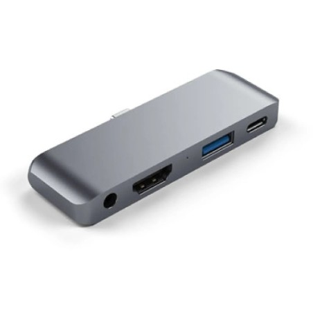 Satechi Aluminium Type-C Mobile Pro Hub Space Gray