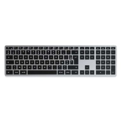 Satechi Clavier Slim X3 Bluetooth USB-C AZERTY - Space Gray