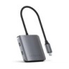 Satechi Multiports USB-C Aluminium 4 ports Space Gray