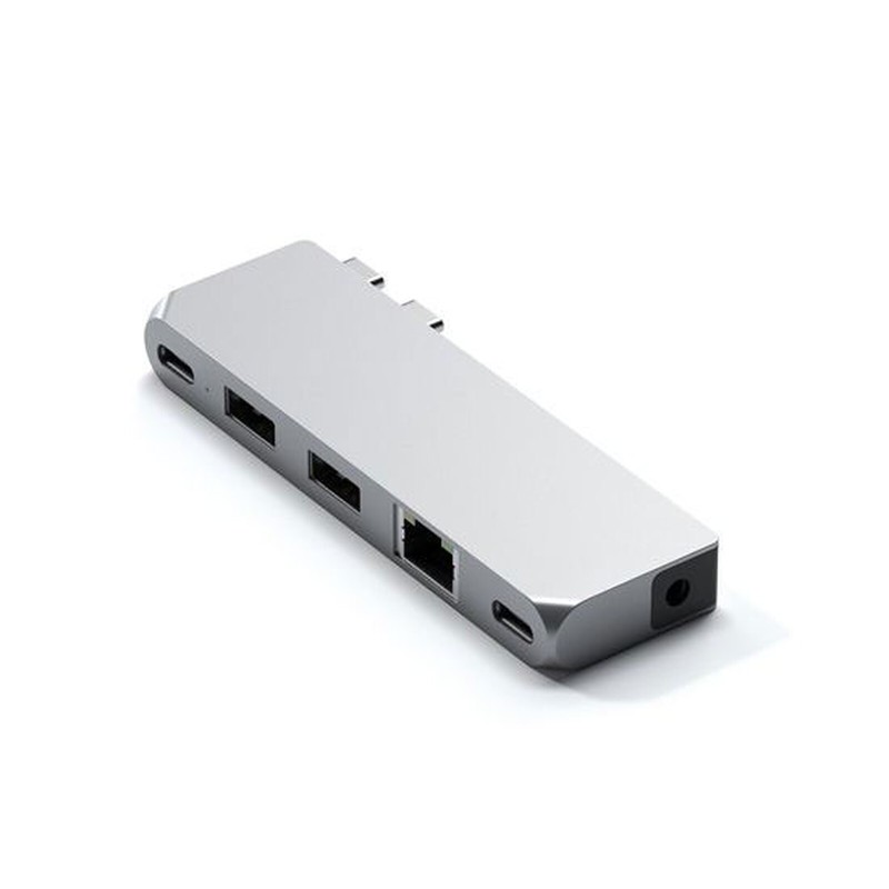 Satechi Pro Hub Mini USB-C - Argent