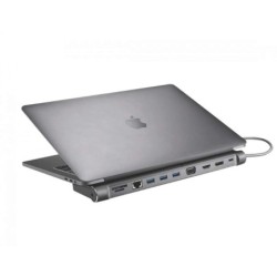 XtremeMac - Station d'accueil Hub Type-C 11 ports