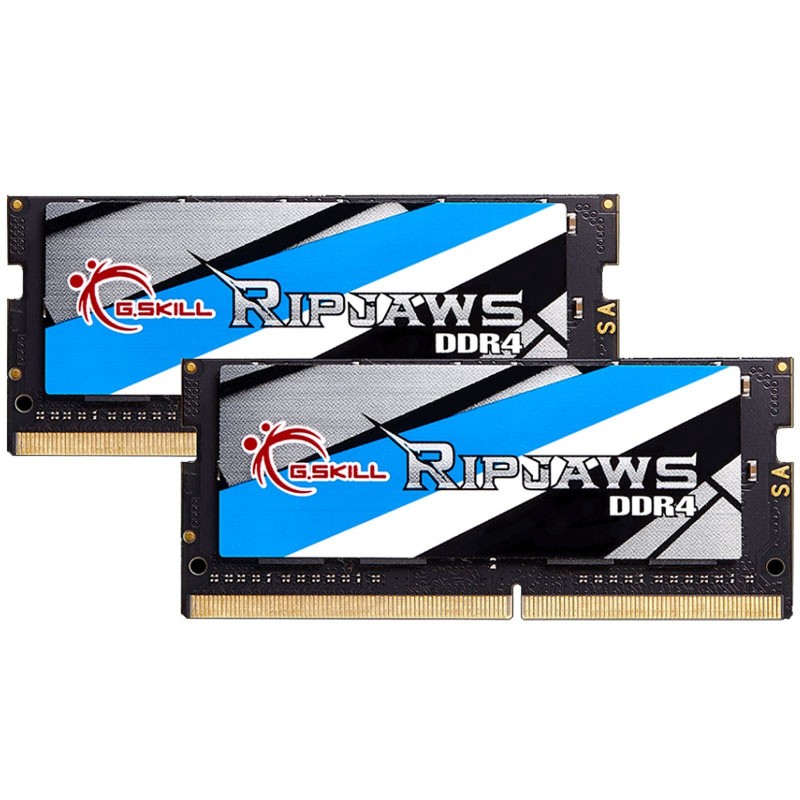 G.Skill RipJaws Series SO-DIMM 16 Go (2 x 8 Go) DDR4 2133 MHz CL15