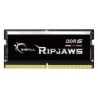 G.Skill RipJaws Series SO-DIMM 16 Go DDR5 4800 MHz CL40