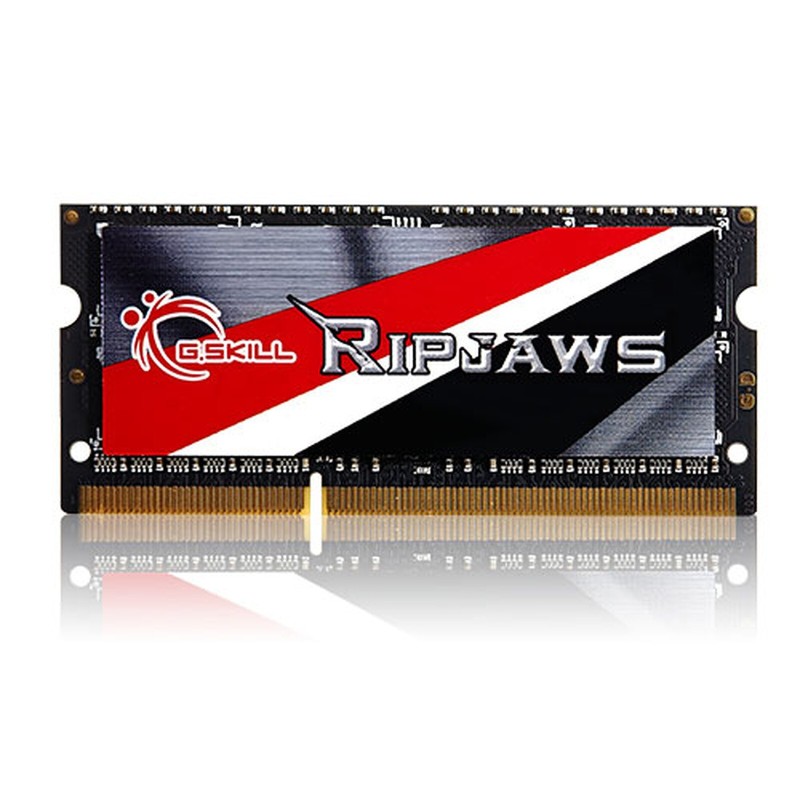 G.Skill RipJaws Series SO-DIMM 4 Go DDR3/DDR3L 1600 MHz CL11