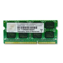 G.Skill SODIMM 8 Go DDR3 1333 MHz CL9