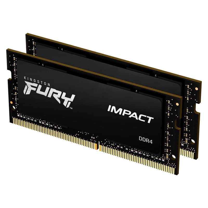 Kingston FURY Impact SO-DIMM 16 Go (2 x 8 Go) DDR4 3200 MHz CL20