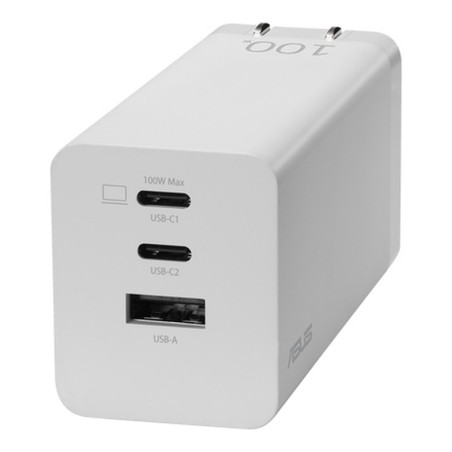 ASUS Adaptateur secteur 100W 3 Ports GaN (90XB07IN-BPW010)