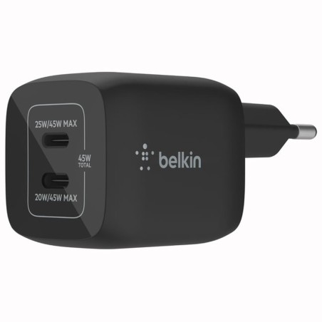 Belkin Chargeur secteur USB-C 45 W (Noir)