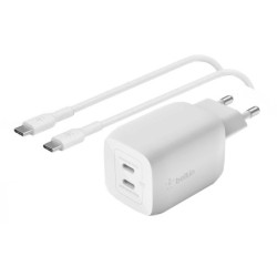 Belkin Chargeur secteur USB-C 65 W avec câble USB-C vers USB-C 2 m