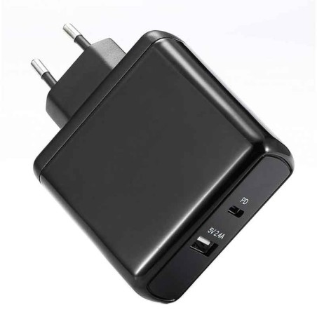 Heden chargeur universel USB-C 45W / USB-A 12W