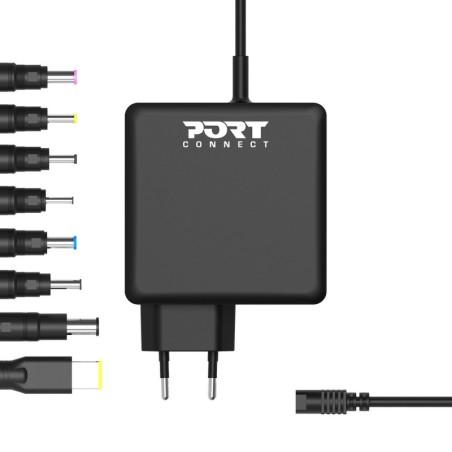 PORT Connect Adaptateur secteur universel 8 embouts 65W