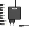 PORT Connect Adaptateur secteur universel 8 embouts 65W