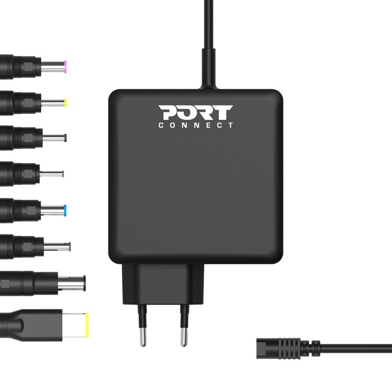 PORT Connect Adaptateur secteur universel 8 embouts 90W