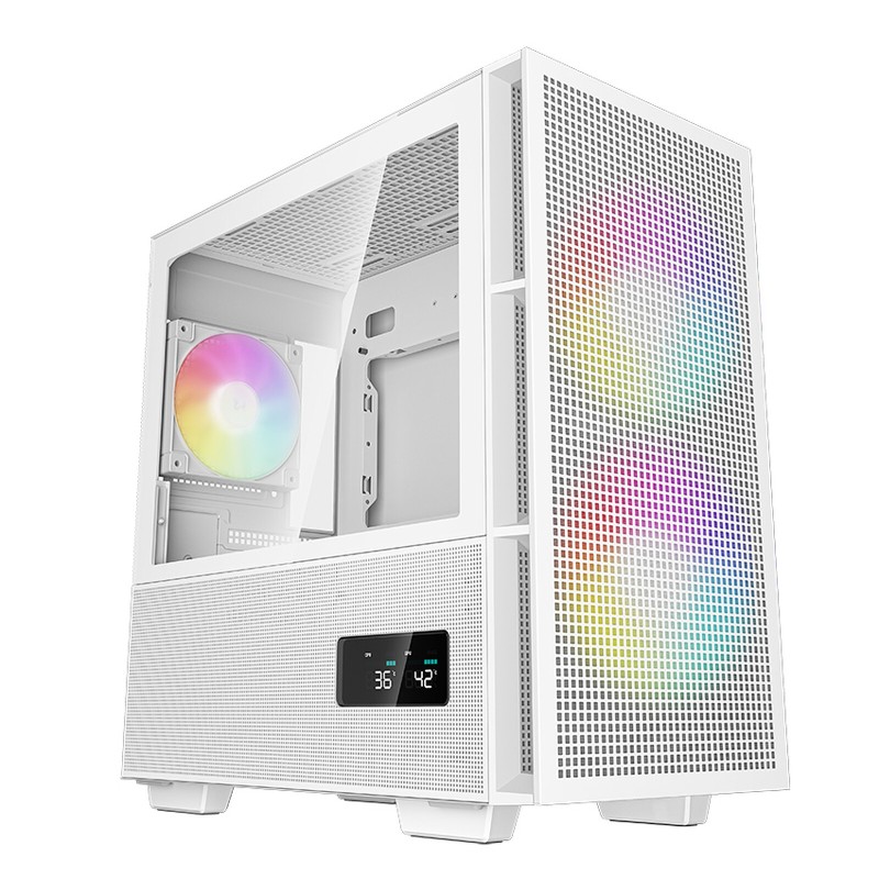 DeepCool CH360 DIGITAL (Blanc)