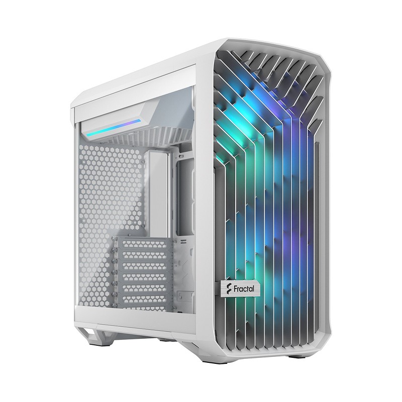 Fractal Design Torrent Compact RGB TG (Blanc)