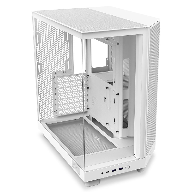 NZXT H6 Flow Blanc