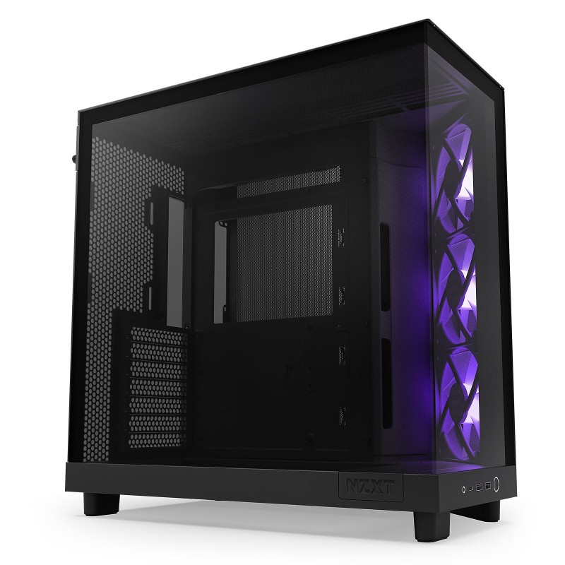 NZXT H6 Flow RGB Noir