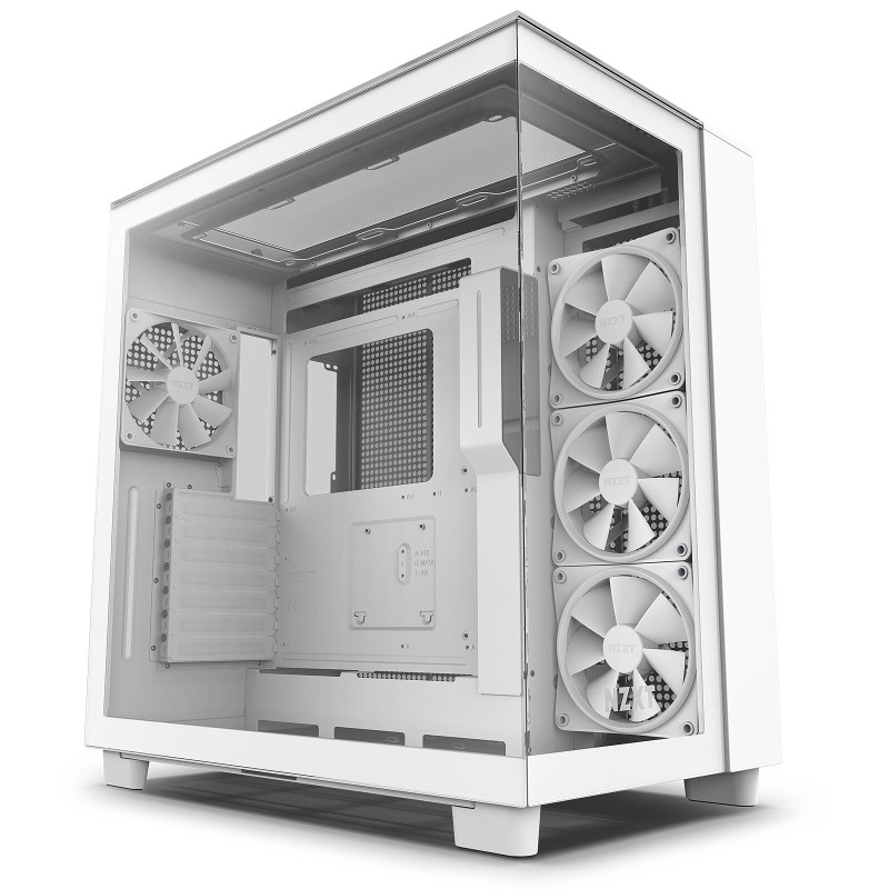 NZXT H9 Elite Blanc