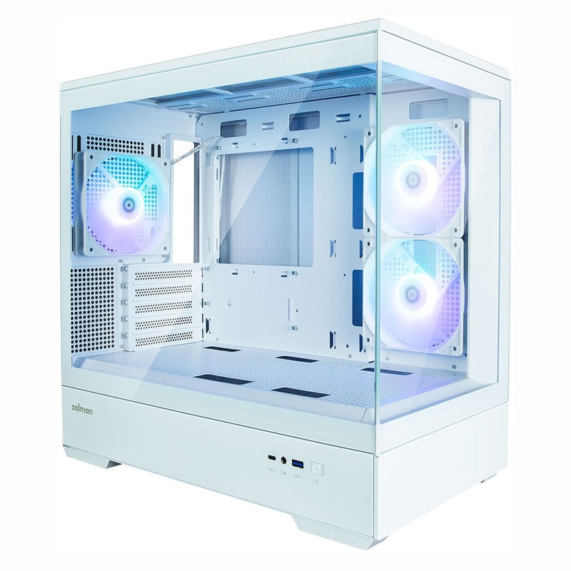 Zalman P30 White