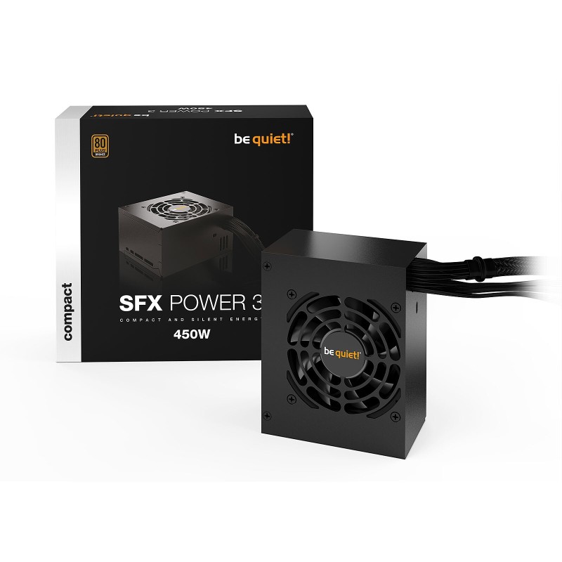 be quiet! SFX Power 3 450W 80PLUS Bronze