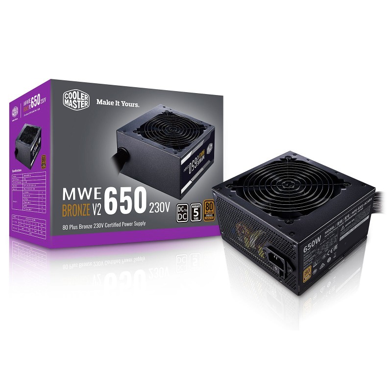 Cooler Master MWE Bronze 650W V2