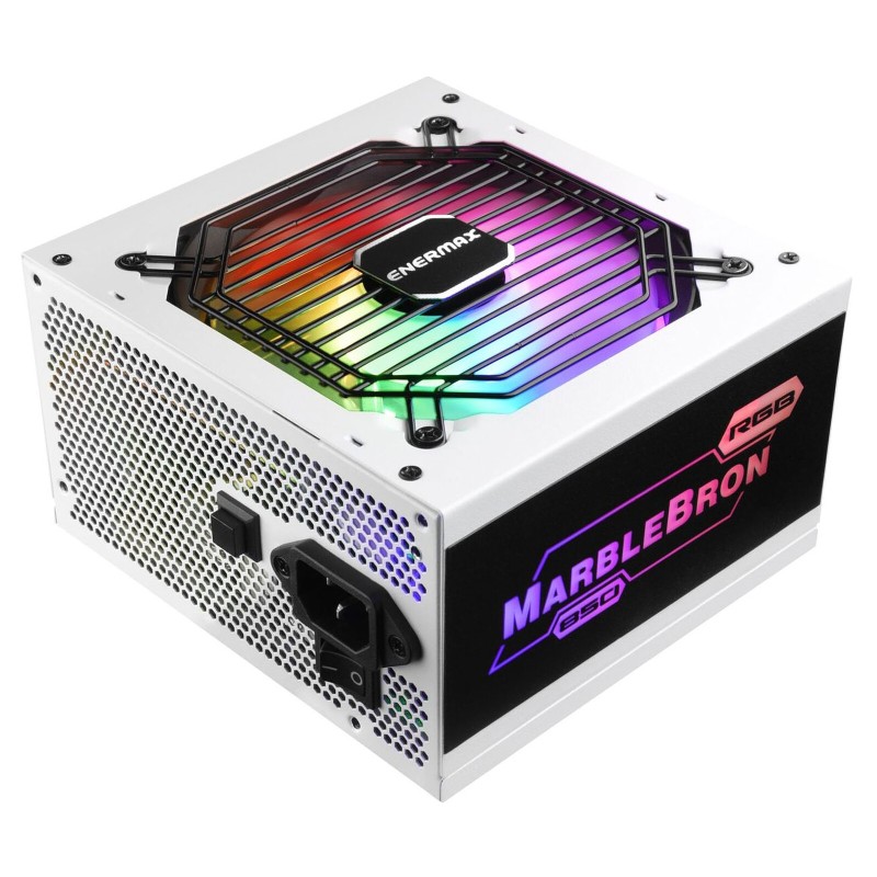 Enermax MARBLEBRON 850 Watts RGB - Blanc