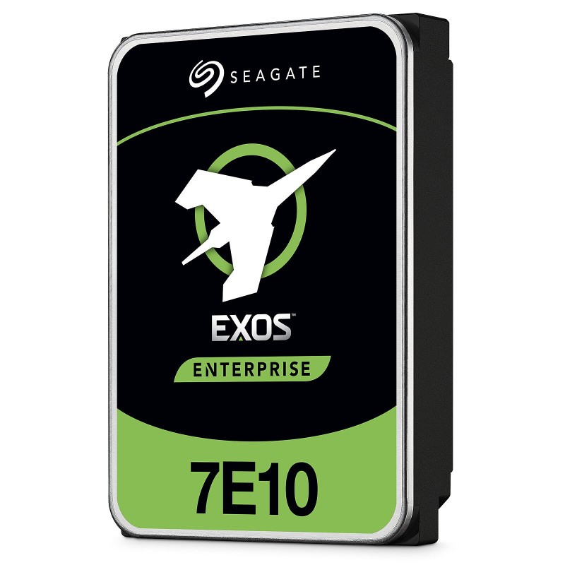 Seagate Exos 7E10 3.5 HDD 8 To (ST8000NM018B)